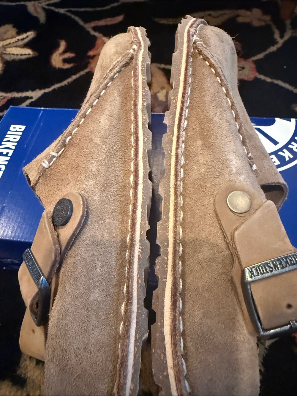Birkenstock Lutry Clog - Tan 6 n new - Picture 2 of 4